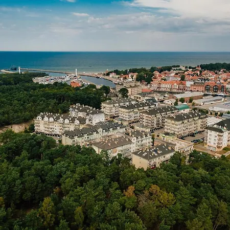 Apartamenty Bałtyk Park Ustka Zewnętrze zdjęcie