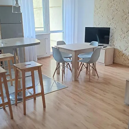 Apartamenty Bałtyk Park Ustka Zewnętrze zdjęcie